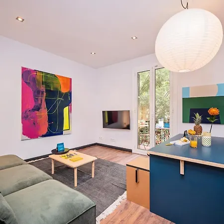 Sweett - Aragon Park Miro Apartment Barcelona