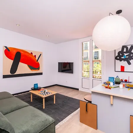 Sweett - Aragon Park Miro Apartment *