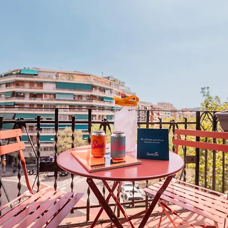 Sweett - Aragon Park Miro Apartment Barcelona